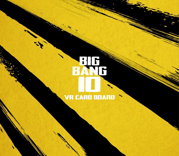 [리퍼브] 빅뱅(BIGBANG) - BIGBANG10 THE EXHIBITION: A TO Z X VR CARD BOARD