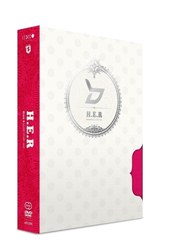 [리퍼브] 블락비(Block B) -  HER Music Story DVD (2DVD+50p 포토북+포토카드 8매)