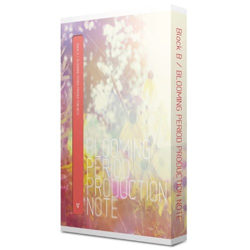 [리퍼브] 블락비(Block B) - BLOOMING PERIOD PRODUCTION NOTE DVD [DVD 2장 + PHOTOBOOK 68P]