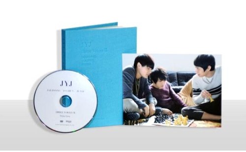 [리퍼브] 제이와이제이(JYJ) - [3hree VoicesⅡPhoto Story]DVD (한정반)