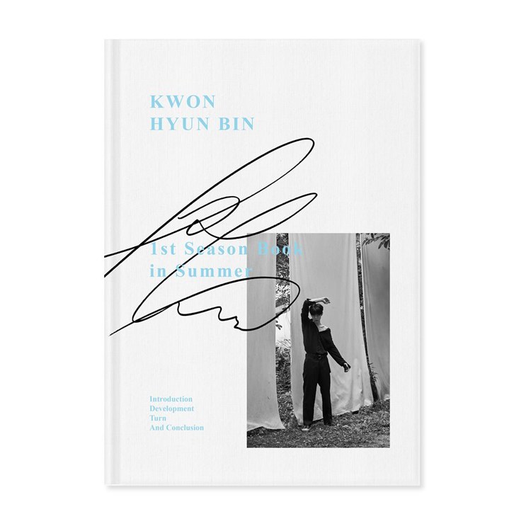[리퍼브] 권현빈 (KWON HYUN BIN) - 1st SEASON BOOK in SUMMER (화보집/시즌북)