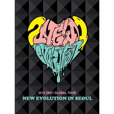 [리퍼브] 투애니원 (2NE1) - 2012 글로벌 투어 라이브 [NEW EVOLUTION IN SEOUL] (2 DISC)