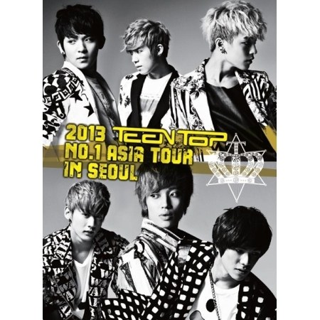 [리퍼브] 틴탑(Teen Top) - 2013 TEENTOP NO.1 ASIA TOUR IN SEOUL (2DVD + 포토북58P)