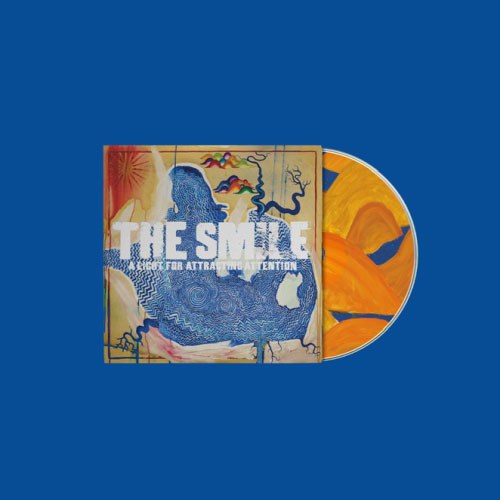 The Smile(더 스마일) - A Light For Attracting Attention (국내반 CD)