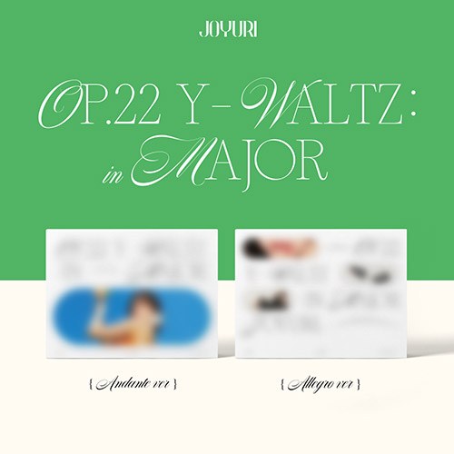 [세트] 조유리 (JO YURI) - 미니1집 [Op.22 Y-Waltz : in Major]