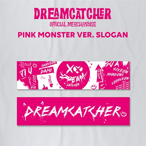 DREAM CATCHER (드림캐쳐) - SLOGAN (PINK MONSTER VER.)