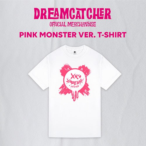 DREAM CATCHER (드림캐쳐) - T-SHIRT (PINK MONSTER VER.)