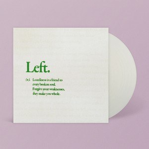 핫펠트 (HA:TFELT) - [LEFT] LP (White Limited Edition)