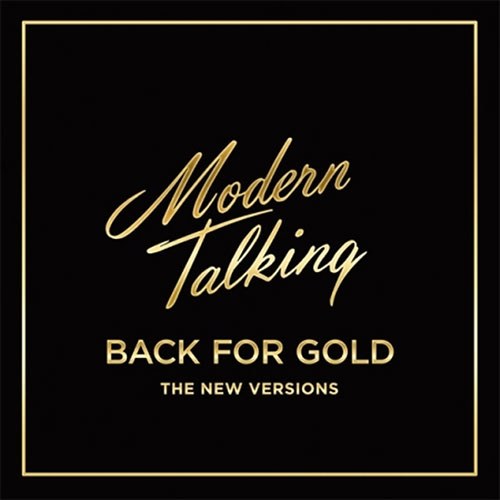 [SALE] MODERN TALKING (모던 토킹) - BACK FOR GOLD