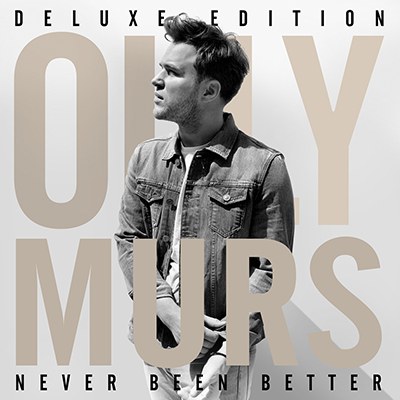 [SALE] Olly Murs(올리 머스) - Never Been Better (Deluxe Edition)