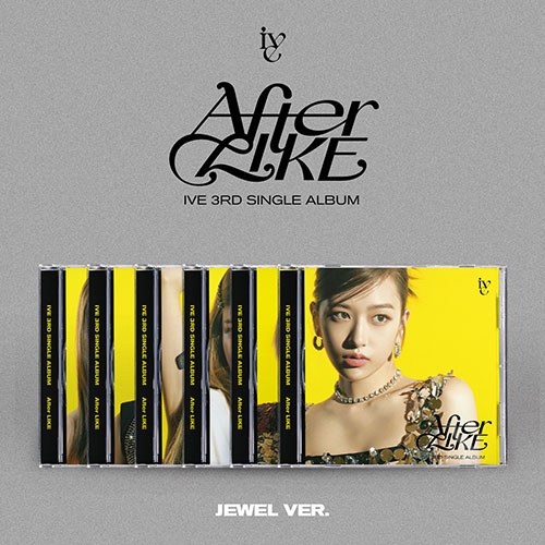 아이브 (IVE) - 싱글3집 [After Like] (Jewel Ver.) 한정반