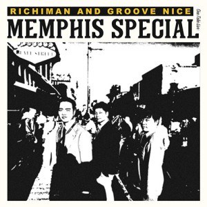리치맨과 그루브나이스 (Richiman and Groove Nice) - EP [Memphis Special one take live]