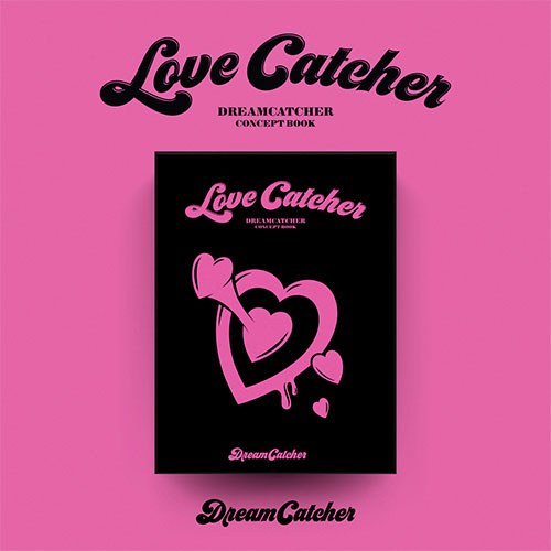 DREAM CATCHER (드림캐쳐) - 컨셉북 [Love Catcher ver.]