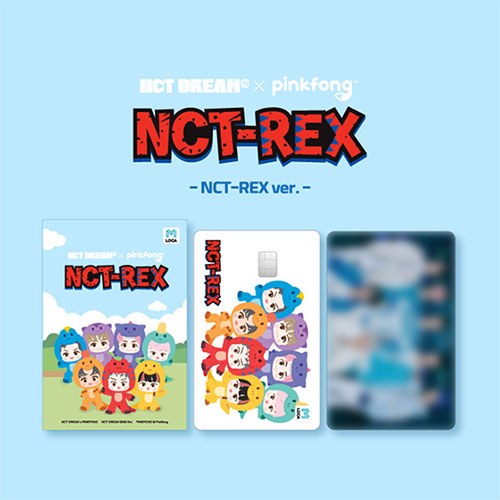 NCT DREAM (엔시티 드림) - NCT-REX 로카모빌리티교통카드 (NCT-REX ver.)
