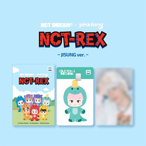 NCT DREAM (엔시티 드림) - NCT-REX 로카모빌리티교통카드 (JISUNG ver.)