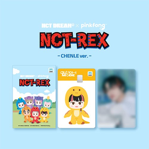 NCT DREAM (엔시티 드림) - NCT-REX 로카모빌리티교통카드 (CHENLE ver.)