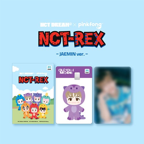 NCT DREAM (엔시티 드림) - NCT-REX 로카모빌리티교통카드 (JAEMIN ver.)