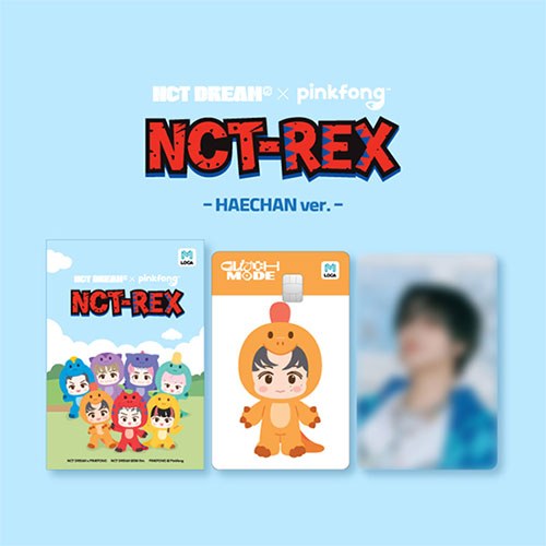 NCT DREAM (엔시티 드림) - NCT-REX 로카모빌리티교통카드 (HAECHAN ver.)