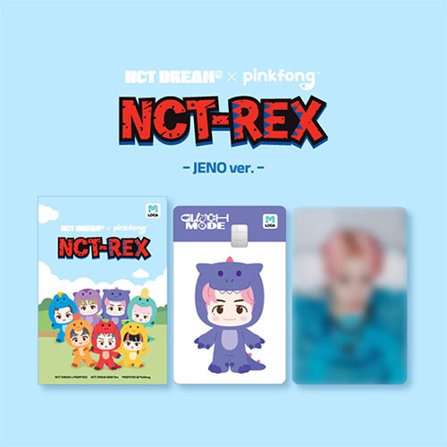 NCT DREAM (엔시티 드림) - NCT-REX 로카모빌리티교통카드 (JENO ver.)