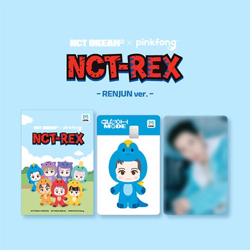 NCT DREAM (엔시티 드림) - NCT-REX 로카모빌리티교통카드 (RENJUN ver.)