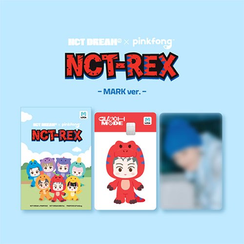 NCT DREAM (엔시티 드림) - NCT-REX 로카모빌리티교통카드 (MARK ver.)
