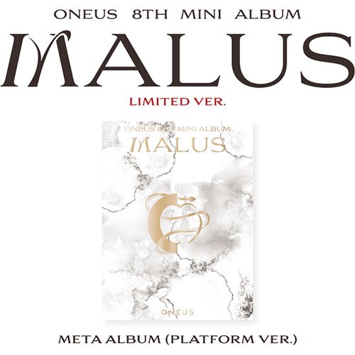 원어스 (ONEUS) - 미니8집 [MALUS] Platform (LIMITED ver.)