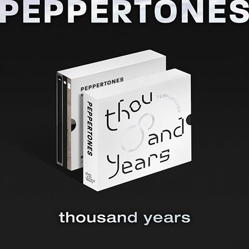 페퍼톤스(Peppertones) - 정규7집 [thousand years]