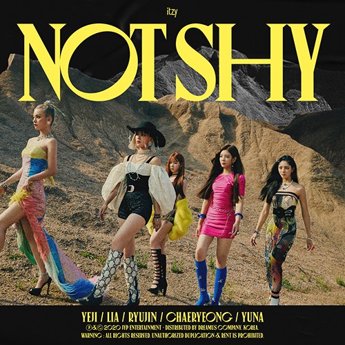 ITZY (있지) - Not Shy