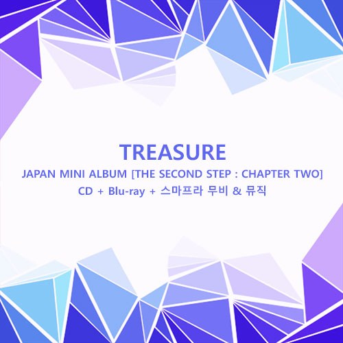 트레저 (TREASURE) - JAPAN MINI ALBUM [THE SECOND STEP : CHAPTER TWO] (CD + Blu-ray + 스마프라 무비 & 뮤직)