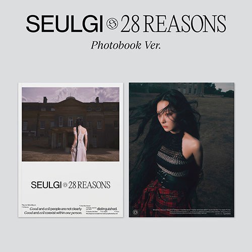 슬기 (SEULGI) - 미니1집 [28 Reasons] (Photo Book Ver.)