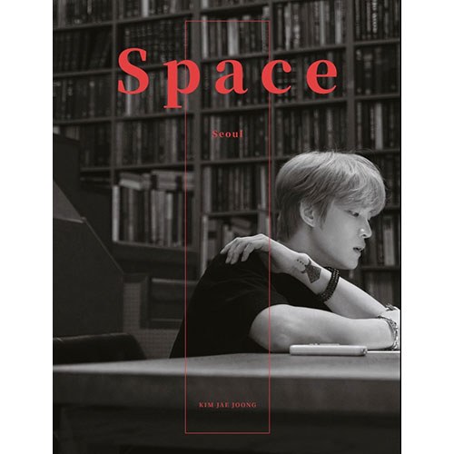 김재중 (KIM JAEJOONG) - Space Seoul (에세이)