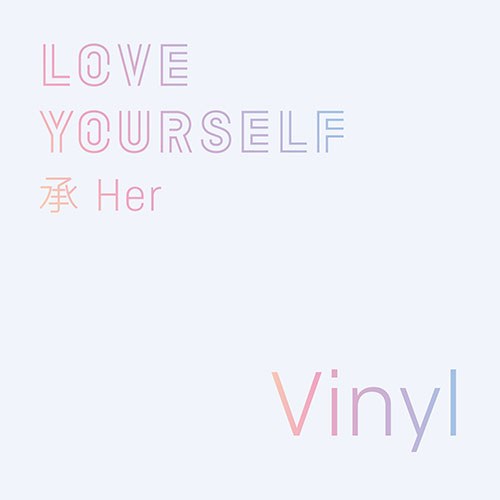 방탄소년단 (BTS) - LOVE YOURSELF 承 'Her' (LP)