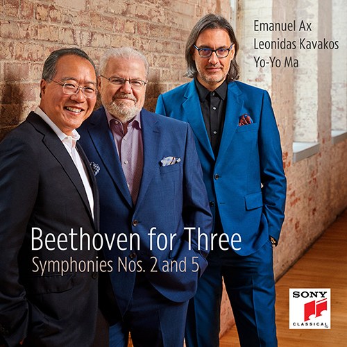 Yo-Yo Ma & Leonidas Kavakos & Emanuel Ax(요요마 & 레오니다스 카바코스 & 엠마뉴엘 엑스) - Beethoven for Three: Symphonies Nos. 2 and 5