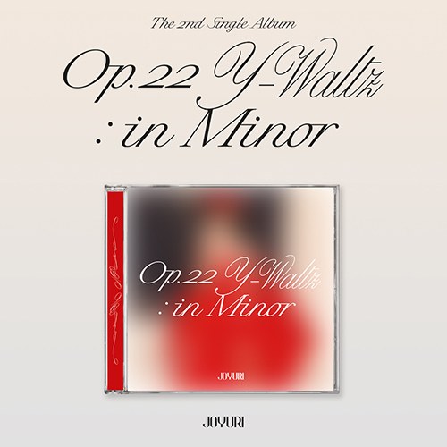 조유리 (JO YURI) - 싱글2집 [Op.22 Y-Waltz : in Minor] (Jewel ver. Limited Edition)