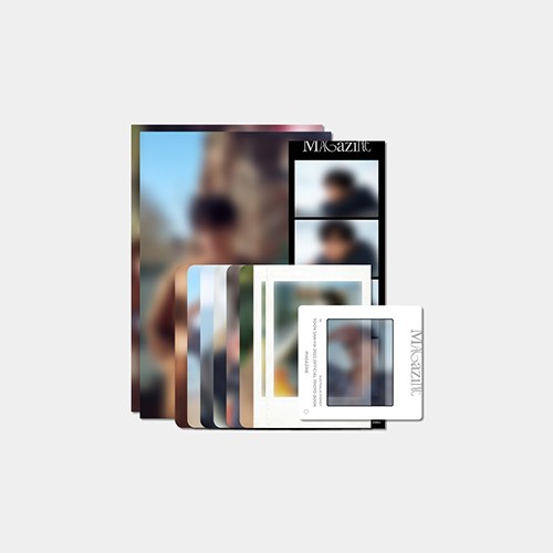 윤산하 (ASTRO) - YOON SAN-HA 2022 OFFICIAL PHOTO BOOK [MAGAZINE] MD / 온니 키트 (ONLY KIT)