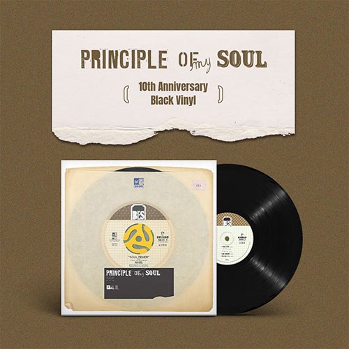 나얼 - 1집 [Principle Of My Soul] (10th Anniversary Black Vinyl LP)