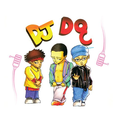 디제이 디오씨 (DJ DOC) - 1집 (블랙반 LP) 