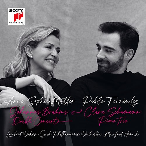 ANNE-SOPHIE MUTTER, PABLO FERRANDEZ (안네 소피 무터, 파블로 페란데스) - Brahms: Double Concerto & C. Schumann: Piano Trio (브람스: 이중 협주곡 & 슈만 클라라 피아노 트리오)