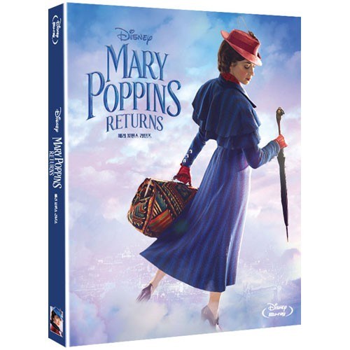메리 포핀스 리턴즈 (MARY POPPINS RETURNS) BLU-RAY [1 DISC]