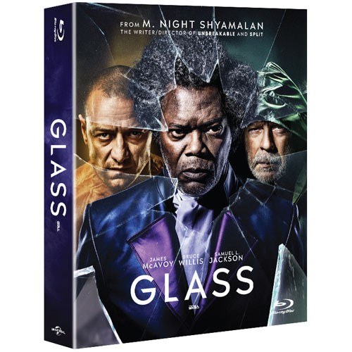 글래스 (GLASS) 2D STEELBOOK BLU-RAY [1 DISC] 