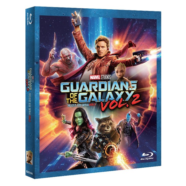 가디언즈 오브 갤럭시 Vol. 2 (Guardians of the Galaxy Vol.2) 블루레이 [1DISC]