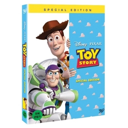 토이 스토리1 (TOY STORY) SE [2012 4월 케이디 ANI DVD 할인행사] [1DISC]