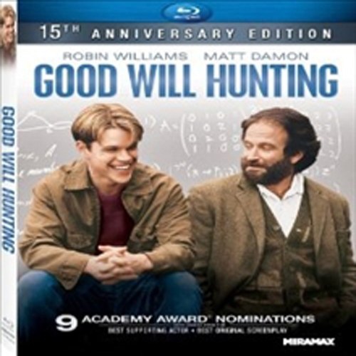 Good Will Hunting (굿 윌 헌팅 - 15주년 에디션) (한글무자막)(Blu-ray) (1997)