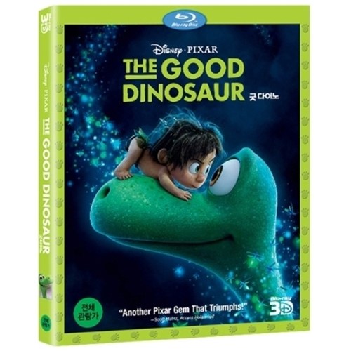 굿 다이노 (The Good Dinosaur , 2015) [3D BLU-RAY]