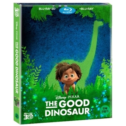 굿 다이노 (The Good Dinosaur , 2015) [2D + 3D BLU-RAY, STEELBOOK ]