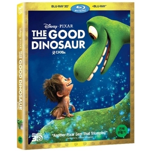 굿 다이노 (The Good Dinosaur , 2015) [2D + 3D BLU-RAY]