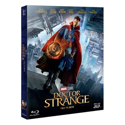 닥터 스트레인지 [2D +3D 블루레이] [초도한정 포스터, 엽서]<br>(Doctor Strange, 2016)