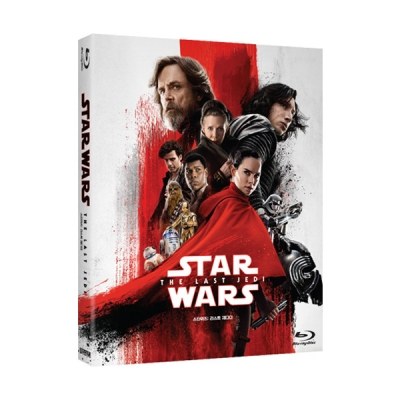 스타워즈 : 라스트 제다이 (STAR WARS : THE LAST JEDI) Blu-ray [2 DISC]