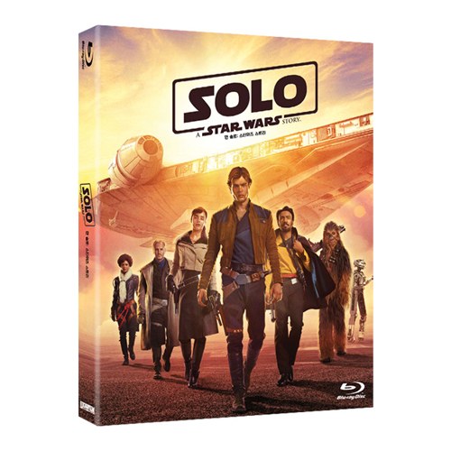 한 솔로: 스타워즈 스토리 (Solo: A Star Wars Story, 2018) Blu-ray [2 DISC]