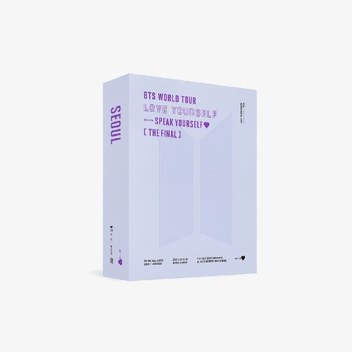 방탄소년단 (BTS) - WORLD TOUR ‘LOVE YOURSELF : SPEAK YOURSELF’ [THE FINAL] DVD